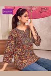 Finoly By Rangmaya Cotton Short Tunic Ladies Top